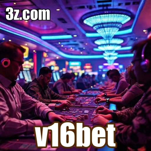 Sobre o v16bet: Uma Imersão no Mundo dos Jogos Online